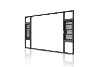 金属吸隔声模块